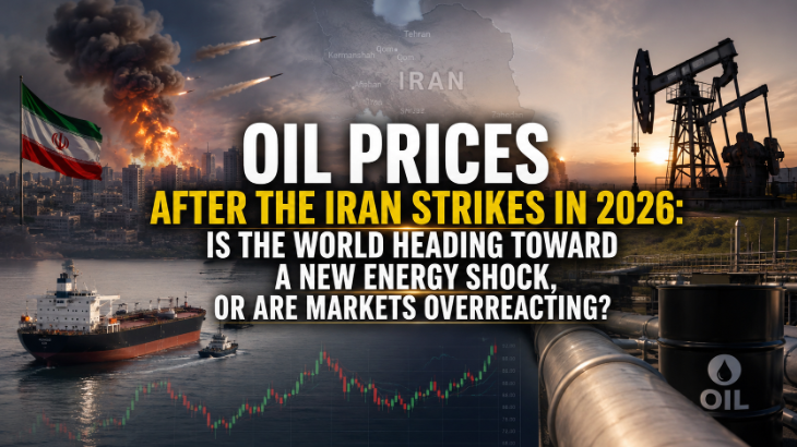 Oil Prices After the Iran Strikes in 2026: Is the World Heading Toward a New Energy Shock, or Are Markets Overreacting?